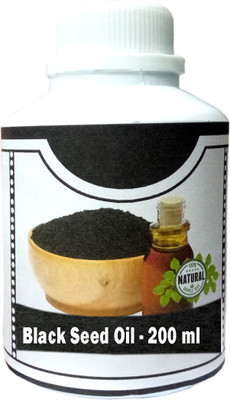 

ABSQUARE Natural Black Seed Oil 200ml (Kalonji Oil 200ml )(200 ml)
