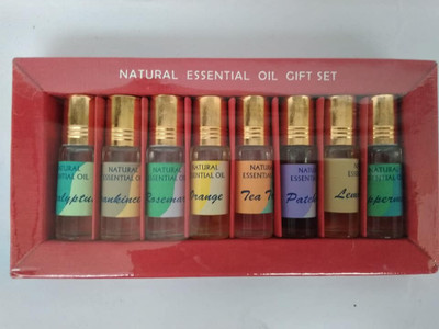 

Auroshikha Natural Essential Oil Gft Set(5 ml)