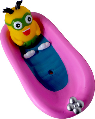 

Majik Bath tub Shape Soap Holder for Bathroom Use, (002) Multicolor Bath Toy(Multicolor)