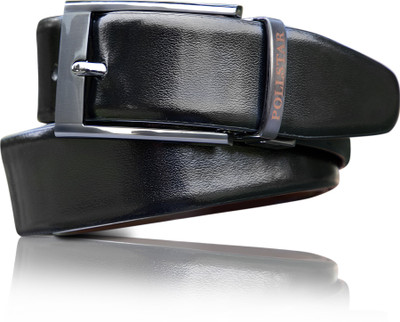 

POLLSTAR Men Formal, Casual Black, Brown Genuine Leather Reversible Belt