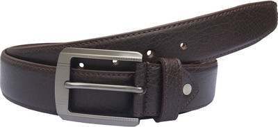 

Santalum Men Formal Brown Artificial Leather Belt
