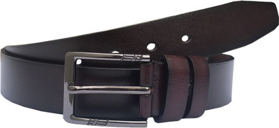 

Santalum Men Formal Brown Artificial Leather Belt