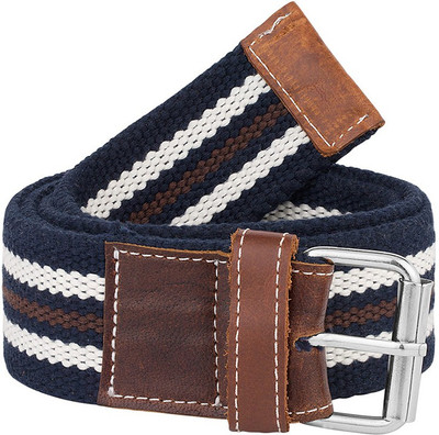 

Voylla Men Casual Multicolor Fabric Belt