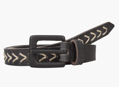 

Paradigm Design Lab Women Casual Black Genuine Leather Belt