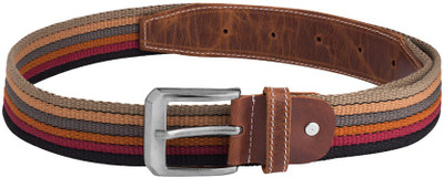 

Voylla Men Casual Multicolor Fabric Belt