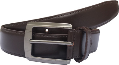 

Santalum Men Formal Brown Artificial Leather Belt