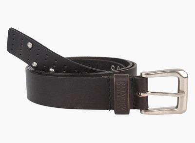 

Paradigm Design Lab Women Casual Black Genuine Leather Belt