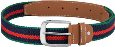 

Voylla Men Casual Multicolor Fabric Belt