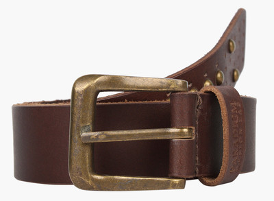 

Paradigm Design Lab Women Casual Brown Genuine Leather Belt