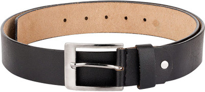

Voylla Men Formal Black Artificial Leather Belt