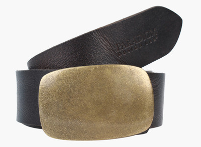 

Paradigm Design Lab Men Casual Tan Genuine Leather Belt