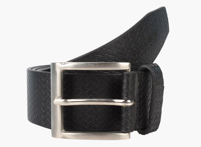 

Paradigm Design Lab Men Casual Black Genuine Leather Belt