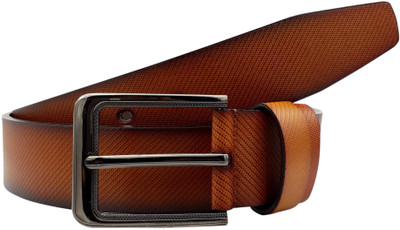 

Baluchi Men Formal Tan Artificial Leather Belt