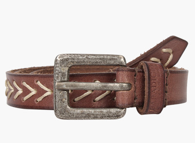 

Paradigm Design Lab Women Casual Brown Genuine Leather Belt