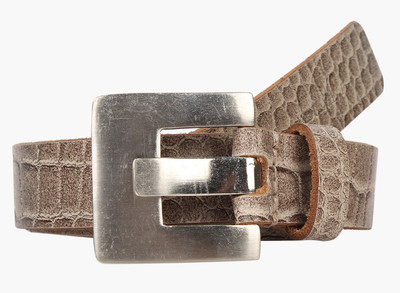 

Paradigm Design Lab Women Casual Beige Genuine Leather Belt