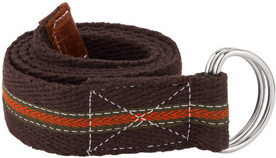 

Voylla Boys & Girls Casual Brown Fabric Reversible Belt