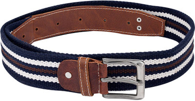 

Voylla Men Casual Multicolor Fabric Belt