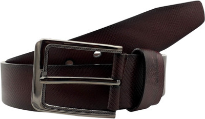

Baluchi Men Formal Brown Artificial Leather Belt