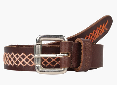 

Paradigm Design Lab Women Casual Brown Genuine Leather Belt