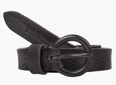 

Paradigm Design Lab Women Casual Black Genuine Leather Belt