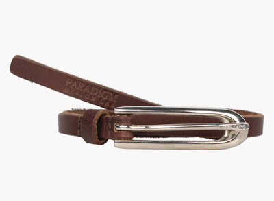 

Paradigm Design Lab Women Casual Brown Genuine Leather Belt