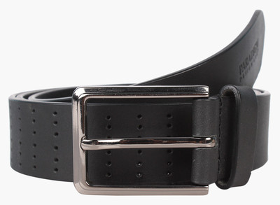 

Paradigm Design Lab Men Casual Black Genuine Leather Belt