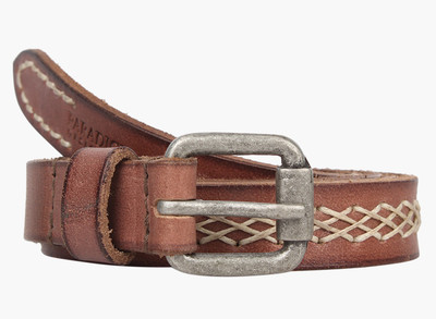 

Paradigm Design Lab Women Casual Brown Genuine Leather Belt