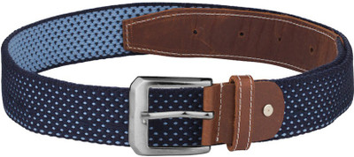 

Voylla Women Casual Blue Fabric Belt, Multicolor
