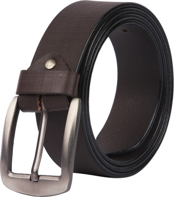 

Addition Men Brown Genuine Leather Belt