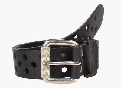 

Paradigm Design Lab Men Casual Black Genuine Leather Belt