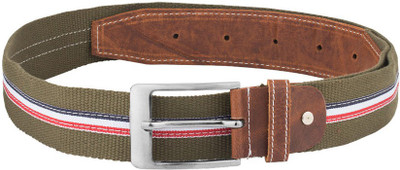 

Voylla Men Casual Multicolor Fabric Belt