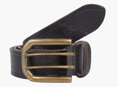 

Paradigm Design Lab Men Casual Brown Genuine Leather Belt