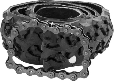 

Voylla Men Casual Black Metal Belt