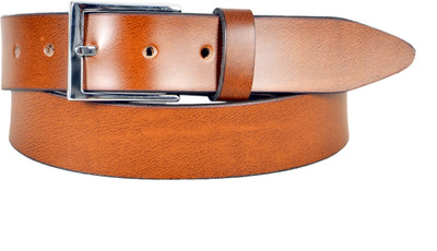 

Itadia Men Formal Tan Genuine Leather Belt