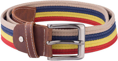 

Voylla Men Casual Multicolor Fabric Belt