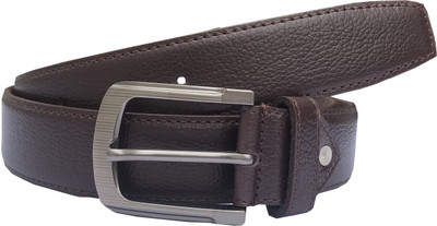 

Santalum Men Formal Brown Artificial Leather Belt