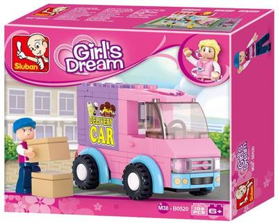 

Sluban Girls Dream (102 Pcs)(Multicolor)
