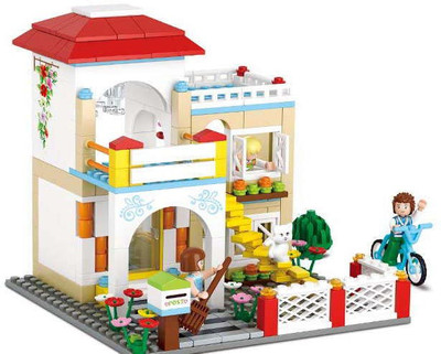 

Sluban Sweet Home(Multicolor)