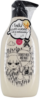

Cathy Doll Donkey Milk and Malt Body Scrub - 300ml (10.1oz)(300 ml)