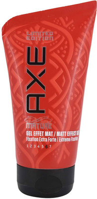 

AXE Mature Matt Effect Gel, Extreme Fixation -125ml(125 ml)