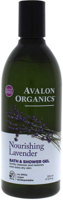 

Avalon Bath & Shower Gel, Nourishing Lavender, 12 Fluid Ounce(355 ml)