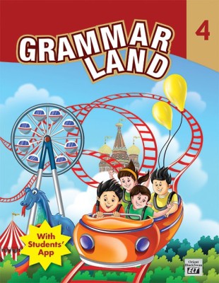 Grammar Land Class IV(English, Paperback, Chris Jacques(GE))