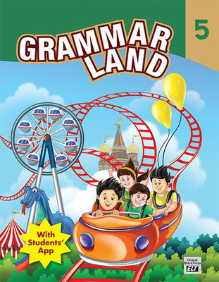 Grammar Land 5 Class V(English, Paperback, Sudha Ravi)