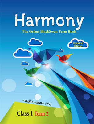Harmony book Class I term 2(English, Paperback, Sushmita Malik)
