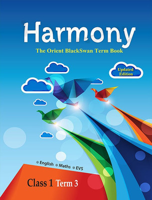 Harmony book Class I term 3(English, Paperback, Sushmita Malik)