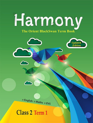 Harmony book Class II term 1(English, Paperback, Sushmita Malik)
