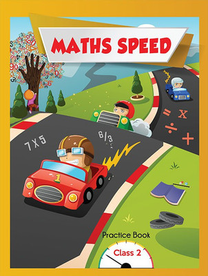 Maths Speed Class II(English, Paperback, Ms Satyashree Gupta)