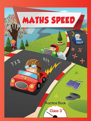 Maths Speed Class III(English, Paperback, Ms Satyashree Gupta)