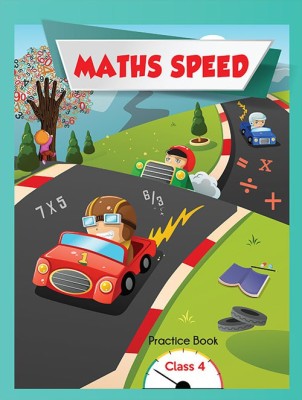 Maths Speed Class IV(English, Paperback, Ms Satyashree Gupta)