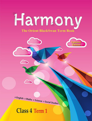 Harmony book Class IV term 1(English, Paperback, Sushmita Malik)